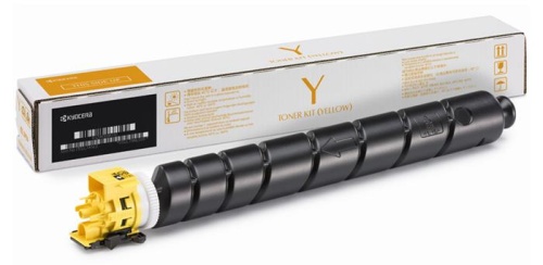 Тонер-картридж оригинальный Kyocera TK-8345Y желтый Тонер-картридж оригинальный Kyocera TK-8345Y желтый