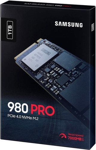 Накопитель SSD M.2 Samsung 1Tb MZ-V8P1T0BW 980 PRO фото 4