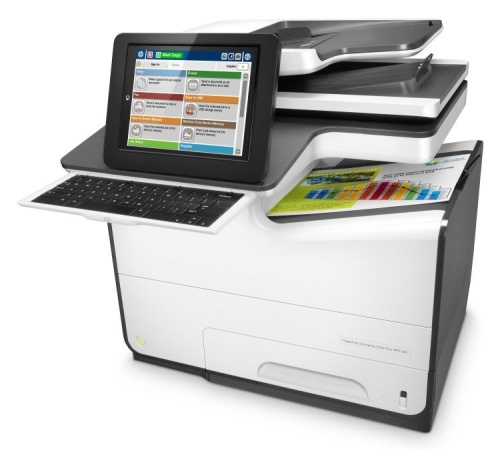 МФУ струйное Hewlett Packard PageWide Enterprise Color Flow 586z (G1W41A) фото 3 МФУ струйное Hewlett Packard PageWide Enterprise Color Flow 586z (G1W41A) фото 3