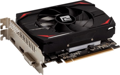 Видеокарта PCI-E PowerColor 2048Mb AXRX 550 2GBD5-DH