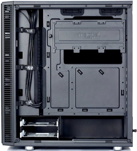 Корпус Miditower Fractal Design Define C Black фото 11