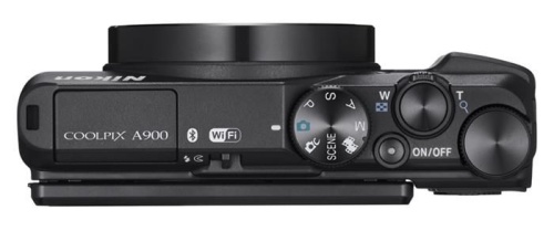 Цифровой фотоаппарат Nikon CoolPix A900 черный VNA910E1 фото 7