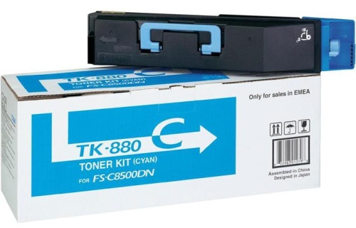 Тонер-картридж оригинальный Kyocera TK-880C 1T02KACNL0 Тонер-картридж оригинальный Kyocera TK-880C 1T02KACNL0