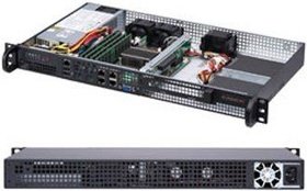   Supermicro SuperServer 1U 5019A-FTN4 SYS-5019A-FTN4