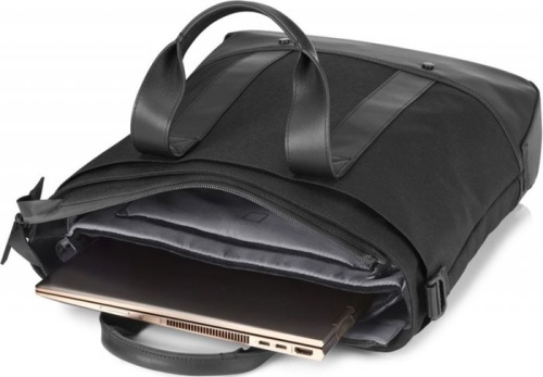 Сумка для ноутбука Hewlett Packard ENVY Urban Tote черный нейлон (7XG58AA) фото 3 Сумка для ноутбука Hewlett Packard ENVY Urban Tote черный нейлон (7XG58AA) фото 3