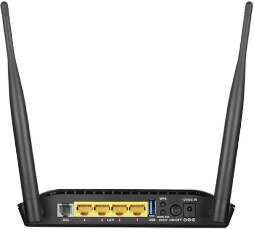 Маршрутизатор WiFI D-Link DSL-2750U/RA/U3A фото 3