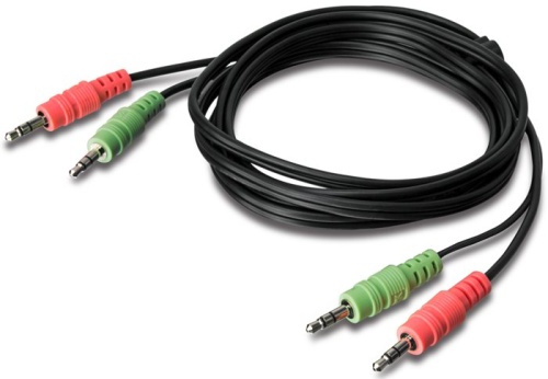 Переключатель KVM TRENDnet TK-423K фото 4 Переключатель KVM TRENDnet TK-423K фото 4