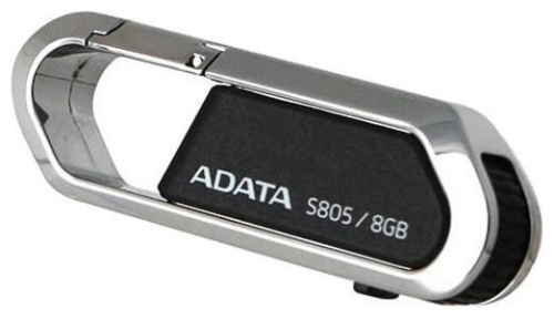 Накопитель USB flash A-DATA 8ГБ Nobility S805 AS805-8G-RRD