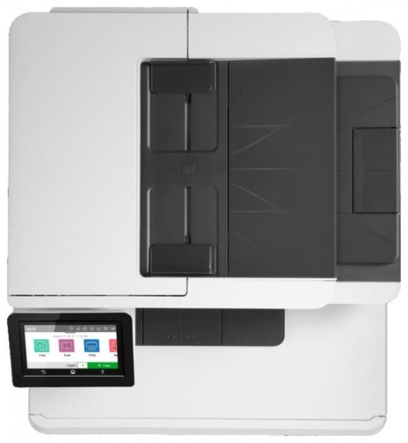 МФУ лазерное цветное Hewlett Packard Color LaserJet Pro M479dw (W1A77A) фото 4