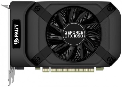 Видеокарта PCI-E Palit 2048МБ GeForce GTX 1050 StormX NE5105001841-1070F фото 2