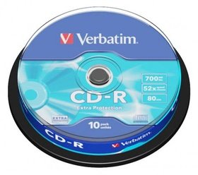  CD-R Verbatim 700 52x 43437