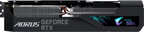 Видеокарта PCI-E GIGABYTE 10Gb GeForce RTX3080 (GV-N3080AORUS M-10GD 2.0) RTL фото 7