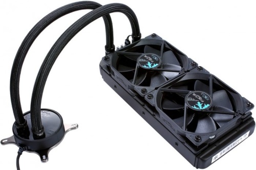 Система водяного охлаждения Fractal Design Celsius S24 Blackout фото 10