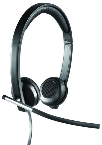 Гарнитура Logitech USB Headset Stereo H650e (981-000519)