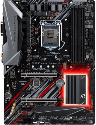 Мат. плата Socket1151v2 ASRock Z390 PHANTOM GAMING SLI Z390PHANTOMGAMINGSLI