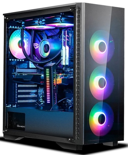 Корпус Miditower Deepcool MATREXX 50 Black (DP-ATX-MATREXX50) фото 10