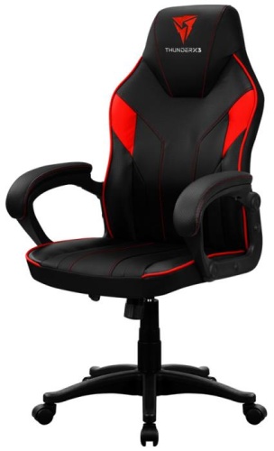 Игровое кресло ThunderX3 EC1-BR AIR Tech black/red TX3-EC1BR фото 2