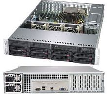 Серверная платформа Supermicro A+ Server 2U 2013S-C0R Single AMD EPYC AS -2013S-C0R
