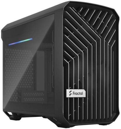 Корпус HTPC Fractal Design Torrent Nano Black TG Dark Tint FD-C-TOR1N-01