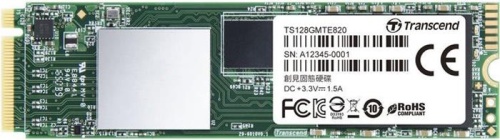 Накопитель SSD M.2 Transcend 128GB MTE820 TS128GMTE820 Накопитель SSD M.2 Transcend 128GB MTE820 TS128GMTE820