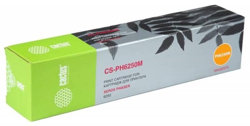 Картридж совместимый лазерный Cactus CS-PH6250M 106R00669 пурпурный