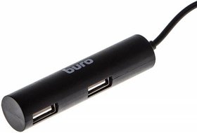  USB2.0 Buro BU-HUB4-0.5R-U2.0 