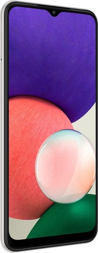 Смартфон Samsung SM-A226B Galaxy A22s 128Gb 4Gb белый SM-A226BZWVSER фото 3