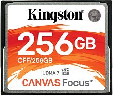 Карта памяти CF Kingston 256 Гб Canvas Focus CFF/256GB