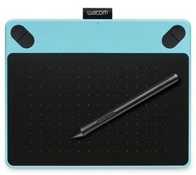 .  WACOM Intuos Draw Blue Pen S CTL-490DB-N