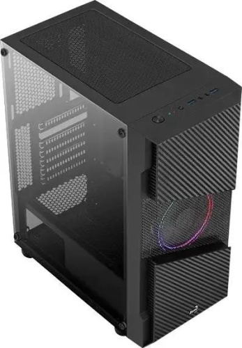 Корпус Miditower Aerocool Menace Saturn FRGB-G-BK-v1 (4710562752618) фото 6