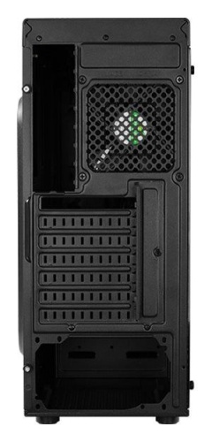 Корпус Miditower Aerocool Bolt A-BK-v1 черный ACCM-PV15012.11 фото 5