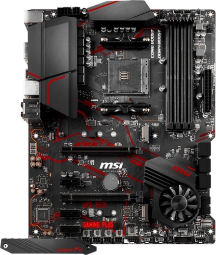 Мат. плата SocketAM4 MSI MPG X570 GAMING PLUS