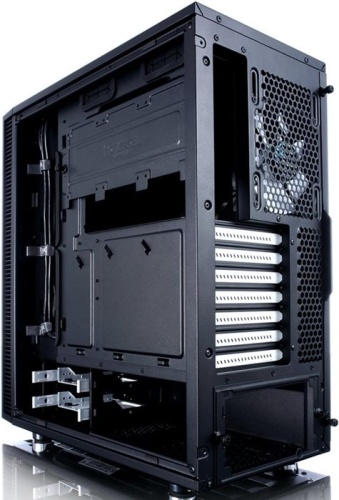 Корпус Miditower Fractal Design Define C Black фото 6