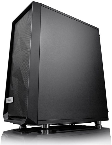 Корпус Miditower Fractal Design Meshify C TG Black, Window фото 7