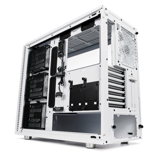 Корпус Miditower Fractal Design Define S 2 белый FD-CA-DEF-S2-WT-TGC фото 6