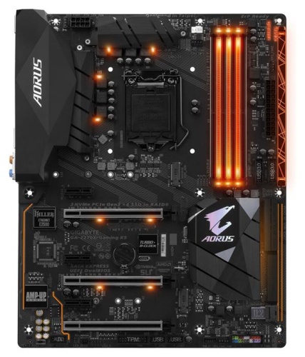 Мат. плата Socket1151 GIGABYTE AORUS GA-Z270X-GAMING K5 фото 2