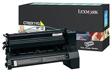 Тонер-картридж оригинальный Lexmark Crtg C782X1YG