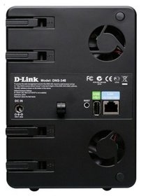    D-Link DNS-346 4-Bay ShareCenter Duo