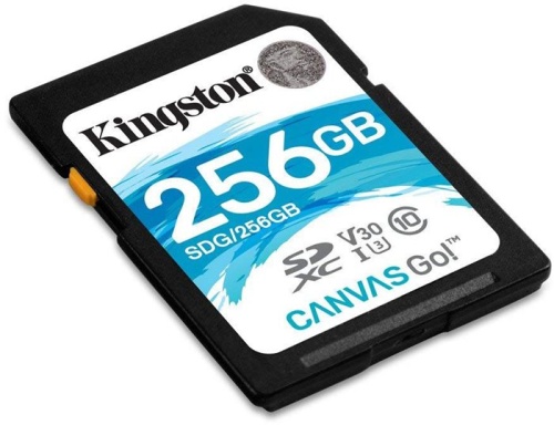 Карта памяти SDXC Kingston 256GB SDG/256GB