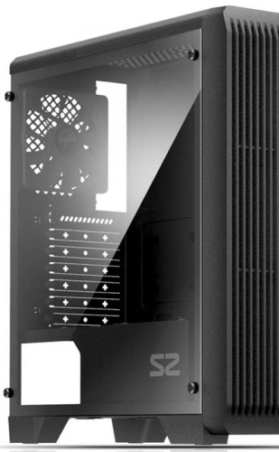 Корпус Miditower Zalman S2 BLACK фото 5