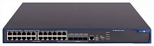 Коммутатор управляемый Hewlett Packard 5500-24G-PoE+ EI JG241A