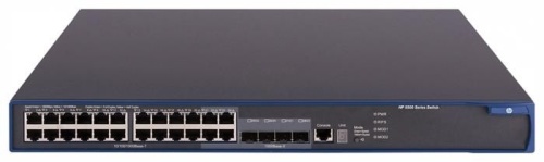 Коммутатор управляемый Hewlett Packard 5500-24G-PoE+ EI JG241A Коммутатор управляемый Hewlett Packard 5500-24G-PoE+ EI JG241A