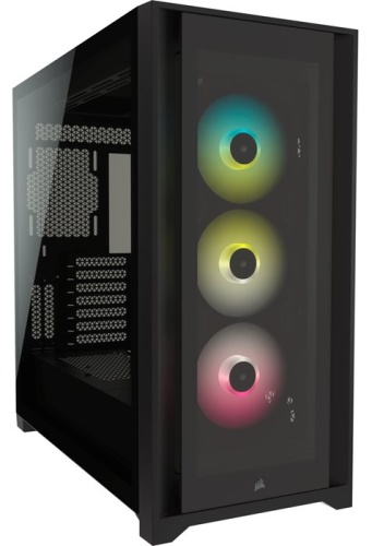 Корпус Miditower Corsair iCUE 5000X RGB Black (CC-9011212-WW)