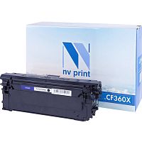 Картридж совместимый лазерный NV Print NV-CF360X Bk Black