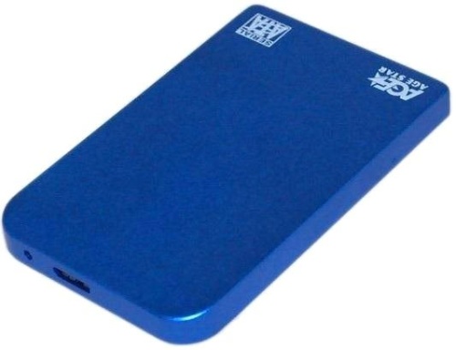 Контейнер для 2.5 SATA HDD Agestar 3UB2O1 BLUE синий
