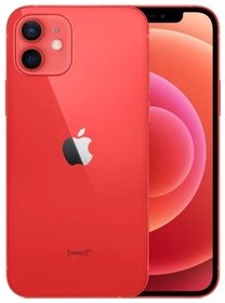  Apple iPhone 12 128Gb Red (MGJD3RU/A)
