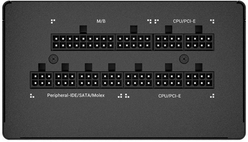 Блок питания Deepcool 1000W PQ1000M фото 4