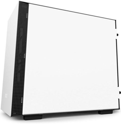 Корпус HTPC NZXT CA-H200W-WB H200i WHITE/BLACK фото 3