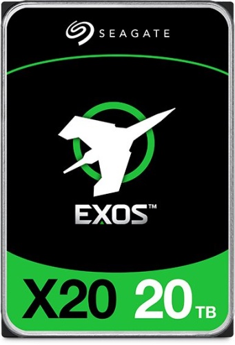 Жесткий диск SATA HDD Seagate 20Tb ST20000NM007D Exos X20 512E