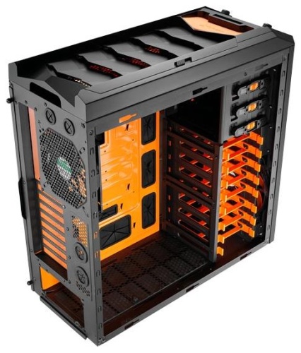 Корпус Fulltower Aerocool XPredator X3 Evil Black Edition фото 5